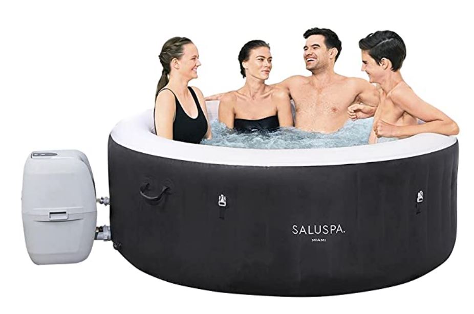 Bestway hidromasaje 4 personas